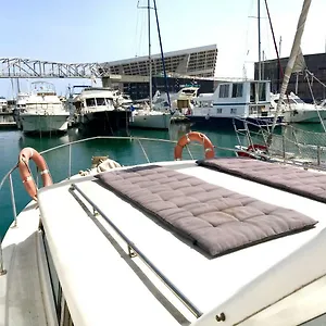 Boat Yacht Barcelona Botel