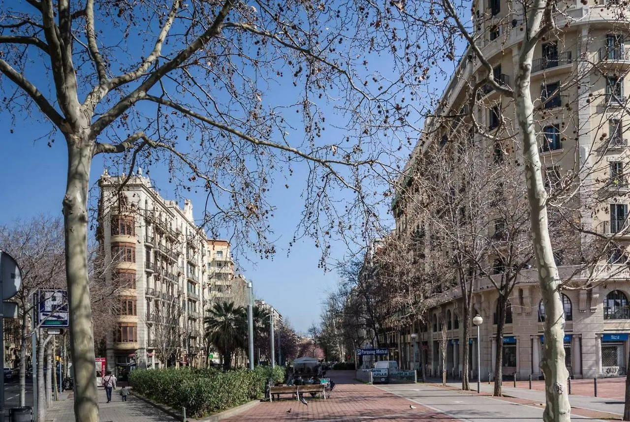 Апартаменты Apartamento Noemi Барселона